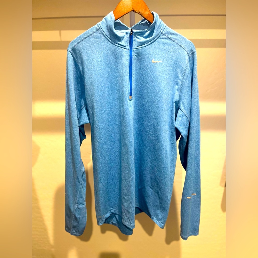 Nike Running Pullover - Light Blue